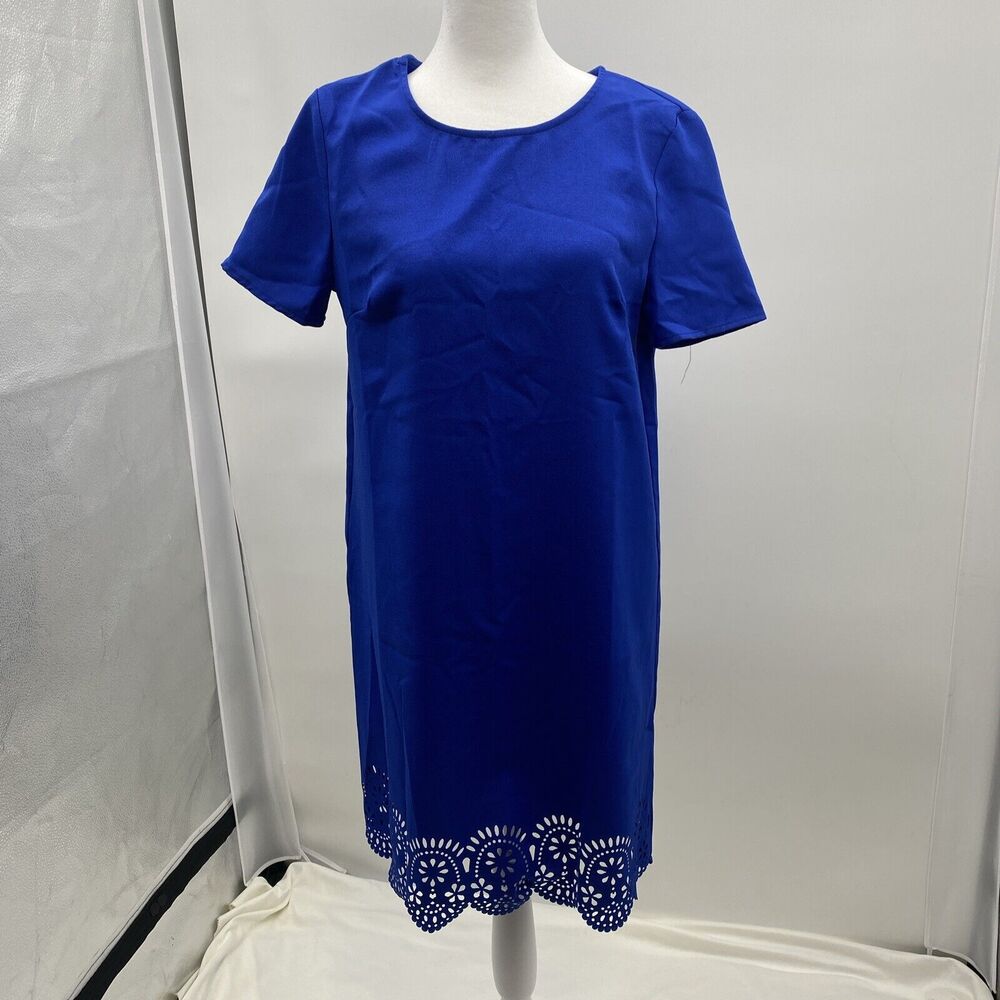 SHEIN Casual/Everyday/Beach Vacation Dress Blue Size Medium